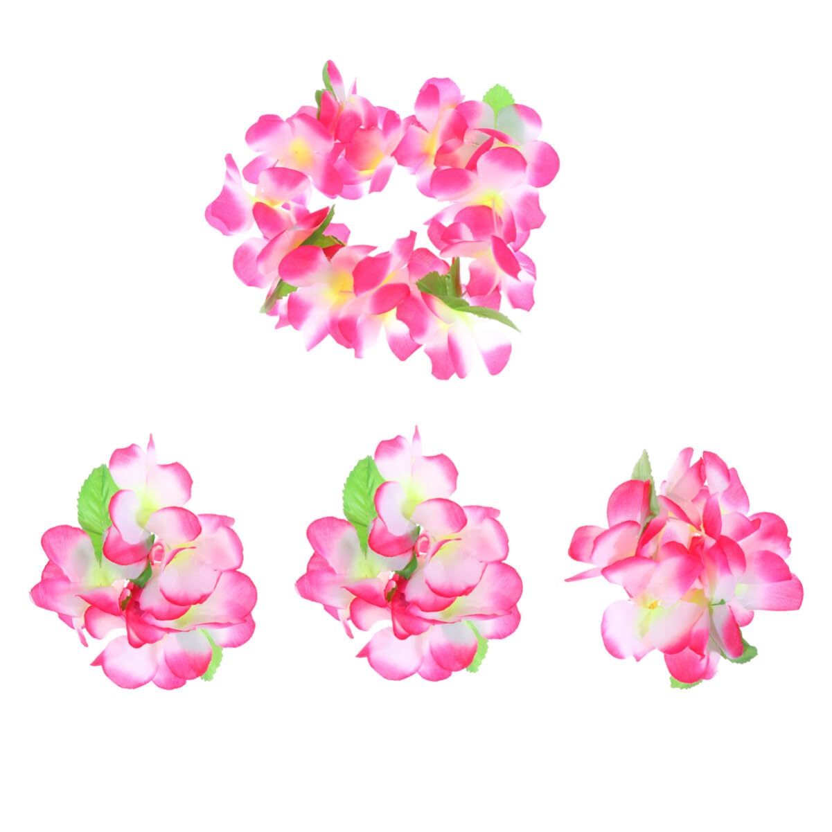 Amazon.co.jp: ハワイアンレイ ハワイ レイ 1セット4pcs